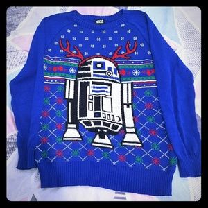 R2-D2 Christmas sweater